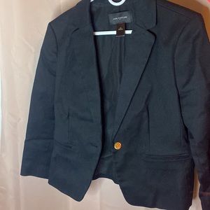 Women’s Black Blazer, ANN TAYLOR, Size 10